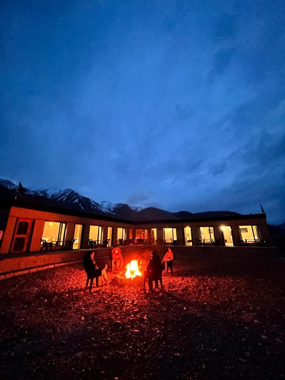 Hotel Mystic Pangong Spangmik Exterior foto