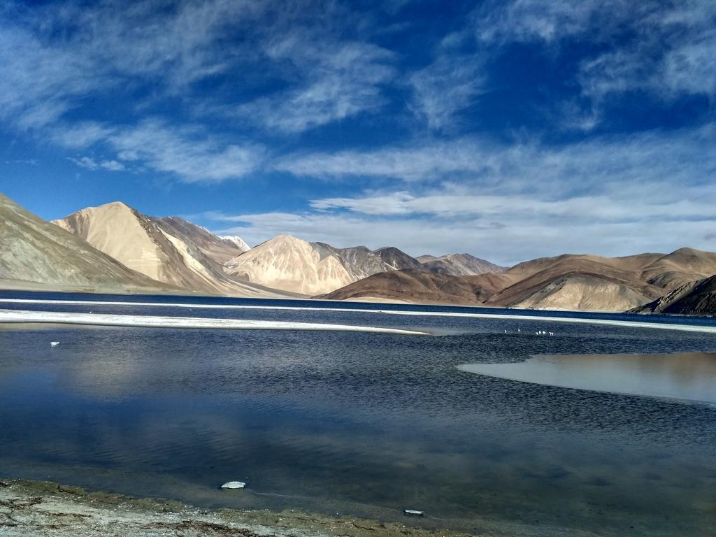 Hotel Mystic Pangong Spangmik Exterior foto