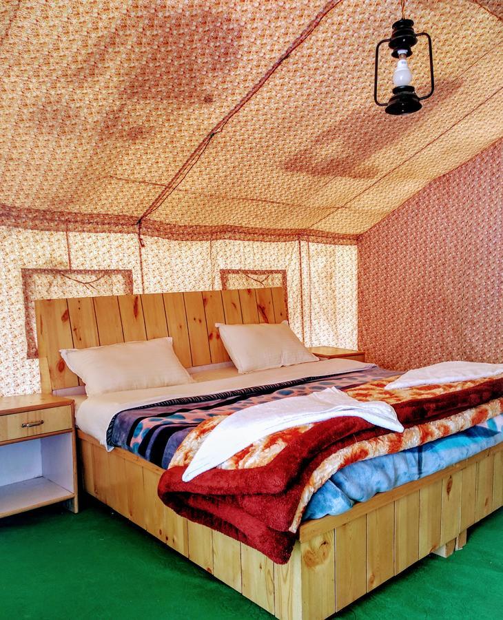Hotel Mystic Pangong Spangmik Exterior foto